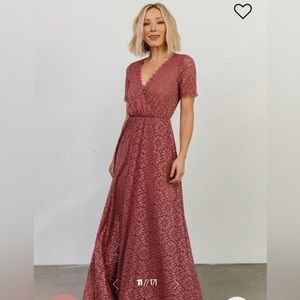 NWT Baltic Born Venice Lace Maxi Dress XXXL